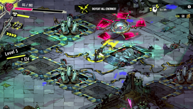 Reignbreaker Gameplay Screenshot
