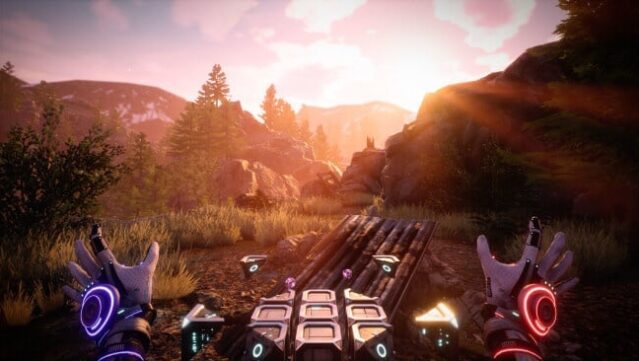 Relicta PC Screenshot