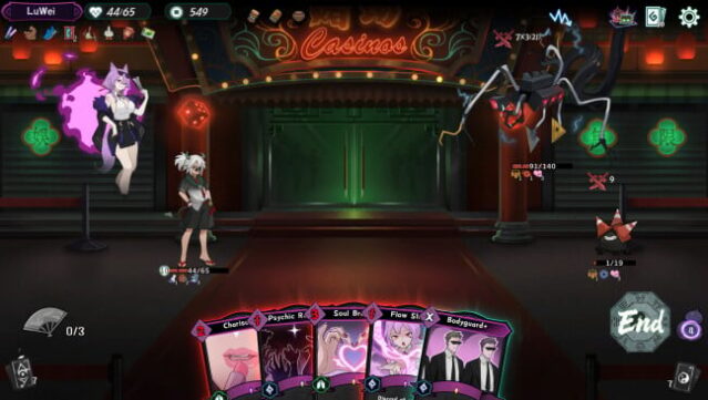 Relief Gameplay Screenshot