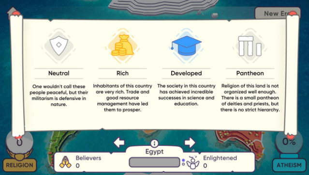 Religion inc God Simulator Gameplay Screenshot