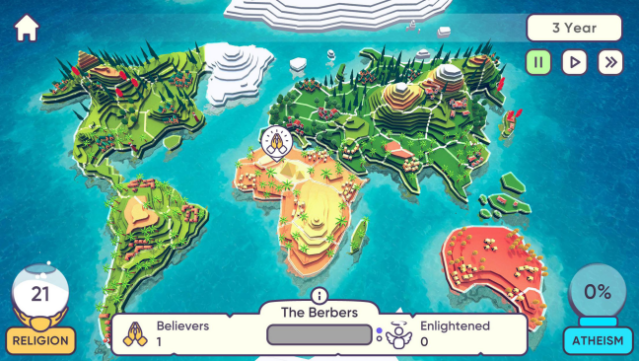 Religion inc God Simulator PC Screenshot