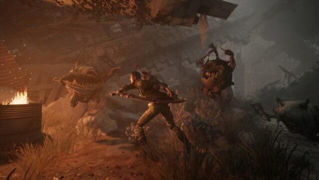 Remnant: From The Ashes Gameplay Screenshot