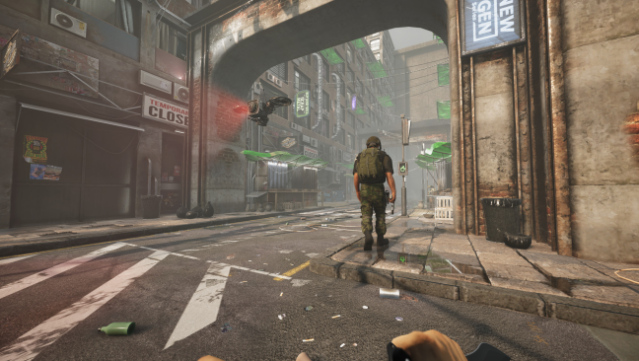 Remoteness Gameplay Screenshot