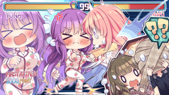 Renai X Royale – Love’s A Battle Gameplay Screenshot
