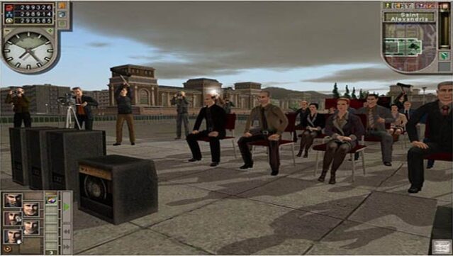 Republic: The Revolution Gameplay Screenshot