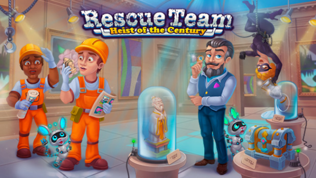 Rescue Team: Heist Of The Century Free Download