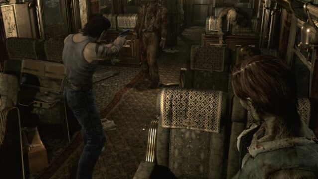 Resident Evil Gameplay Screenshot
