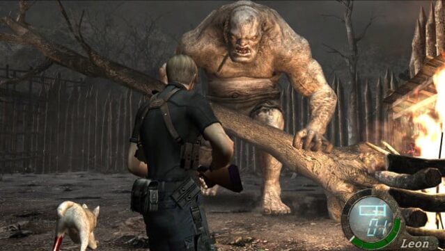 Resident Evil Gameplay Screenshot