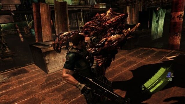 Resident Evil Gameplay Screenshot