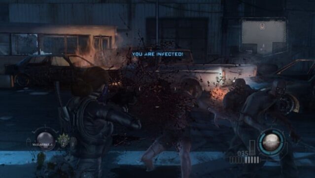 Resident Evil: Operation Raccoon City Gameplay Screenshot