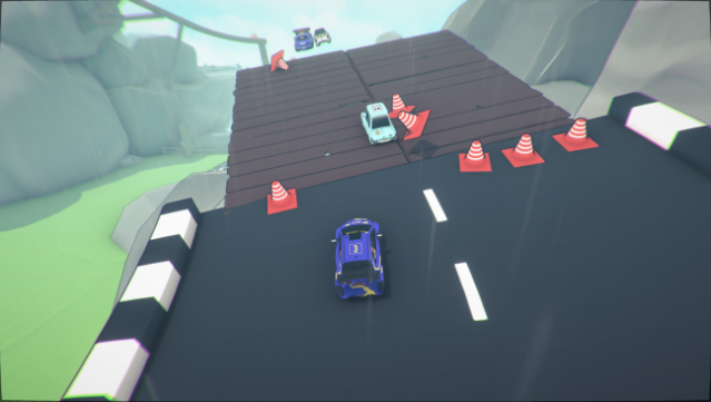 Resoraki: The Racing Gameplay Screenshot