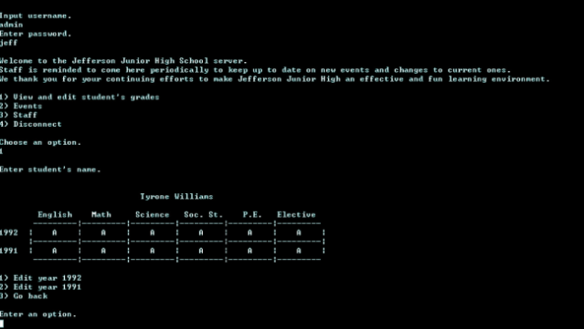 Retro Hacker PC Screenshot