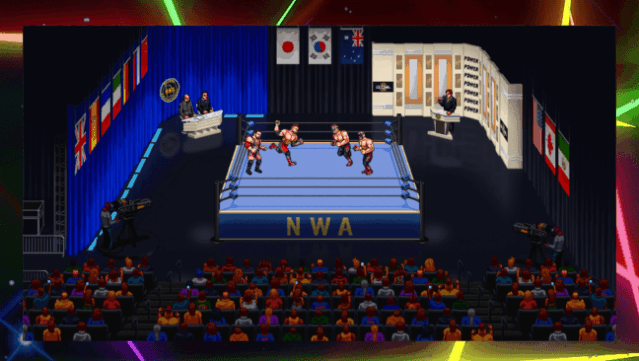 RetroMania Wrestling PC Screenshot