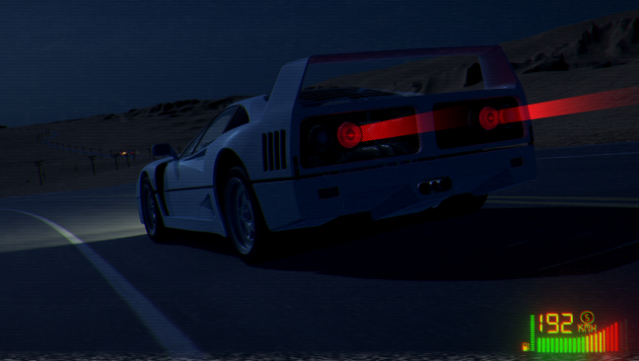 Retrowave World Gameplay Screenshot