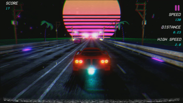 Retrowave PC Screenshot