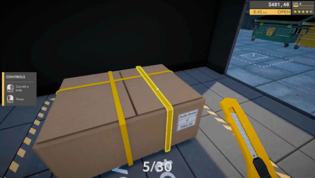 Returns Outlet Simulator Gameplay Screenshot