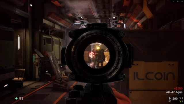 Revenge of ILCOIN Gameplay Screenshot