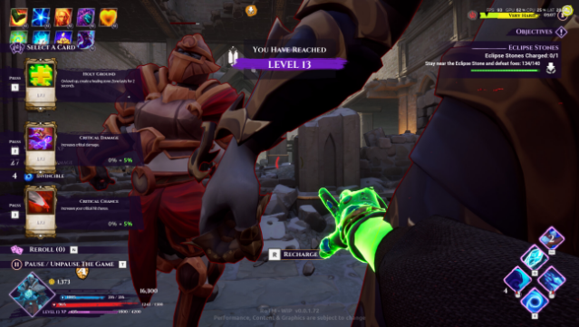 Revenge of the Mage Gameplay Screenshot