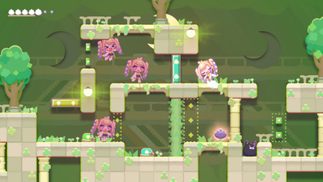 RewindGirl Gameplay Screenshot