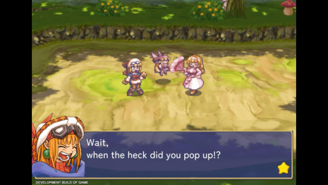 Rhapsody III: Memories of Marl Kingdom Gameplay Screenshot