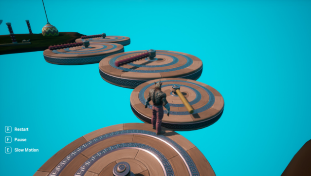 Rhino Runner Gameplay Screenshot