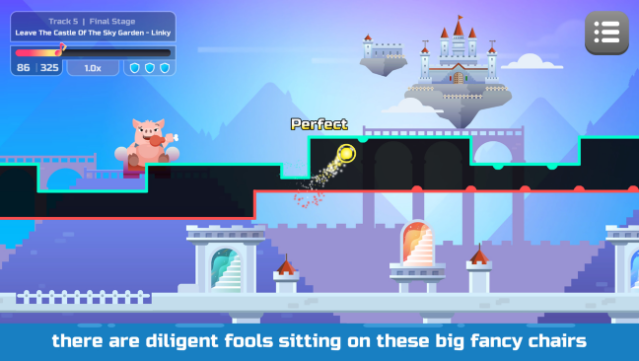 Rhythm Journey Gameplay Screenshot