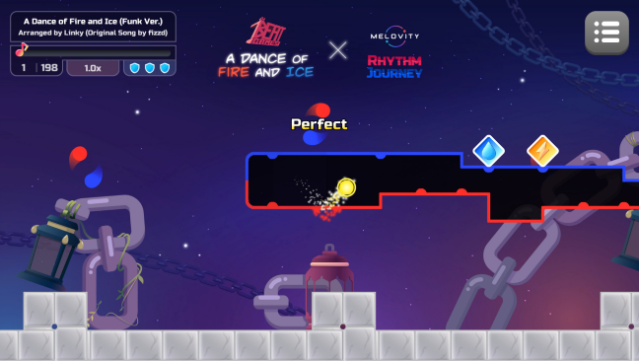 Rhythm Journey PC Screenshot