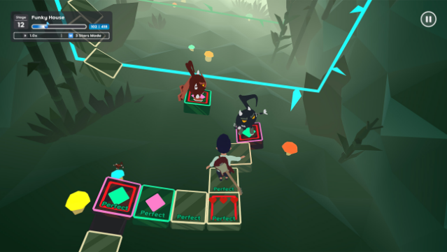Rhythm Stones Gameplay Screenshot