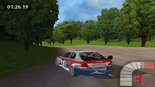 Richard Burns Rally Gameplay Screenshot