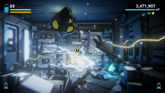 Ricky Recharge PC Screenshot