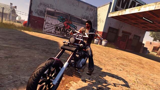 Ride to Hell Retribution PC Screenshot