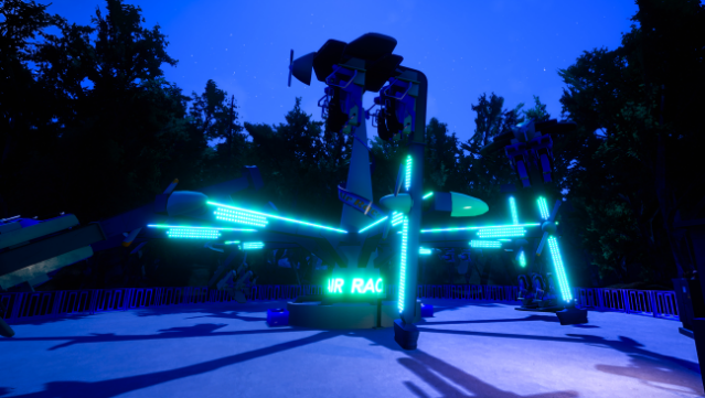 RideOp – Thrill Ride Simulator Gameplay Screenshot