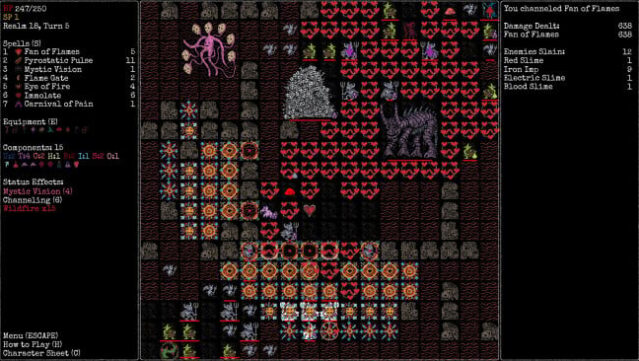Rift Wizard PC Screenshot