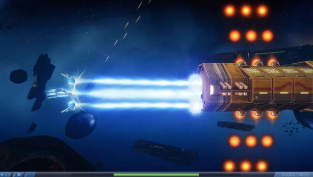 Rigid Force Alpha Gameplay Screenshot