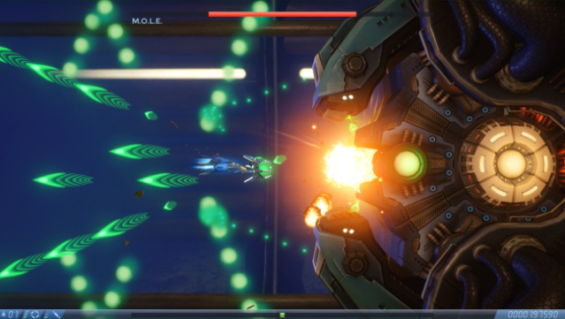Rigid Force Alpha PC Screenshot