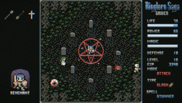 Ringlorn Saga Gaiden PC Screenshot
