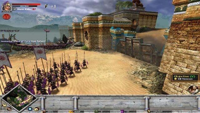 Rise and Fall: Civilizations at War PC Screenshot