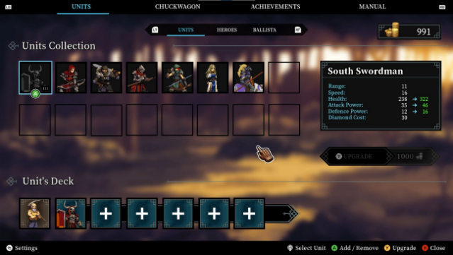 Rise Eterna War Gameplay Screenshot
