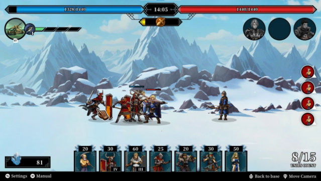 Rise Eterna War PC Screenshot