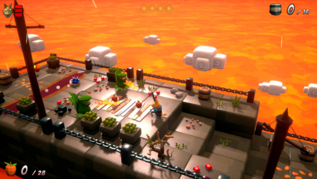 Rise Of Fox Hero Gameplay Screenshot