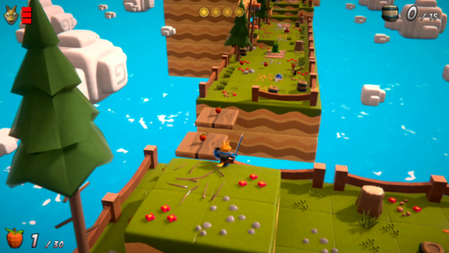 Rise Of Fox Hero PC Screenshot