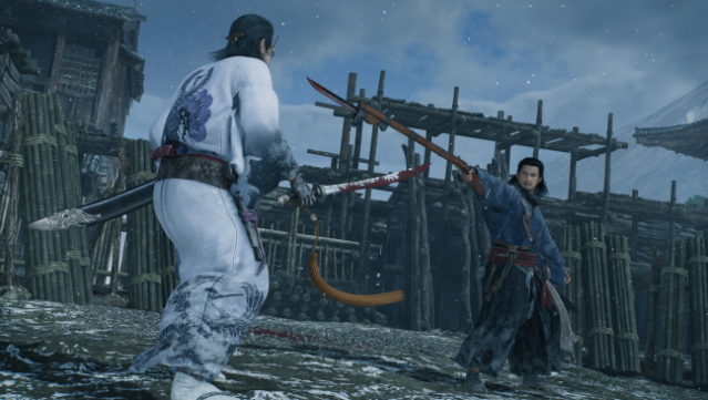 Rise of the Ronin Gameplay Screenshot