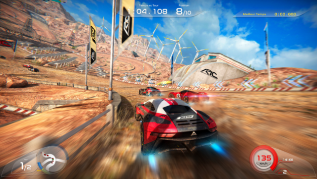 Rise: Race The Future PC Screenshot