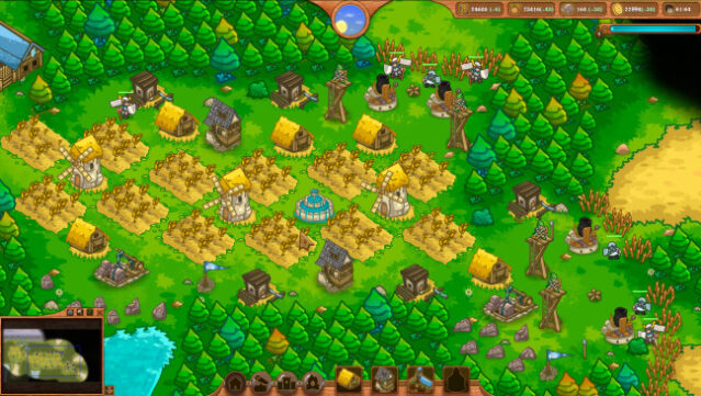 Risen Kingdom Gameplay Screenshot
