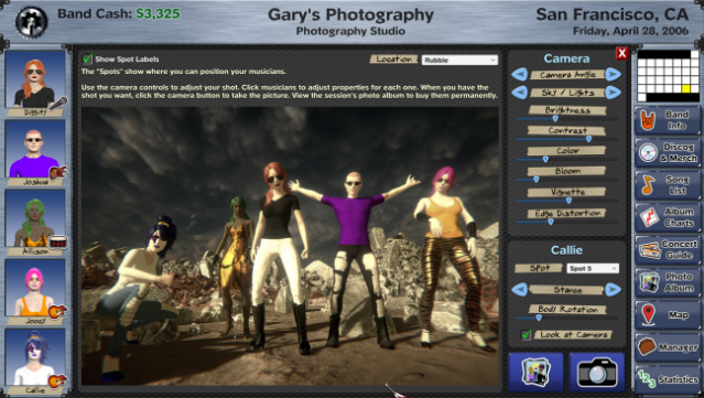 Rising Star Gameplay Screenshot