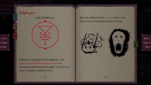 Ritus Exorcismus Gameplay Screenshot