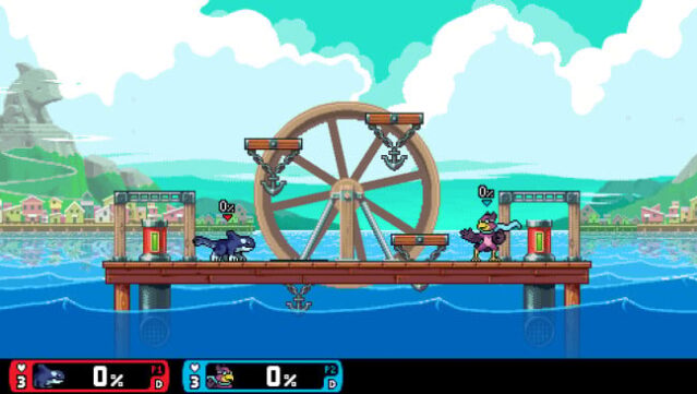 Rivals of Aether Gameplay Screenshot