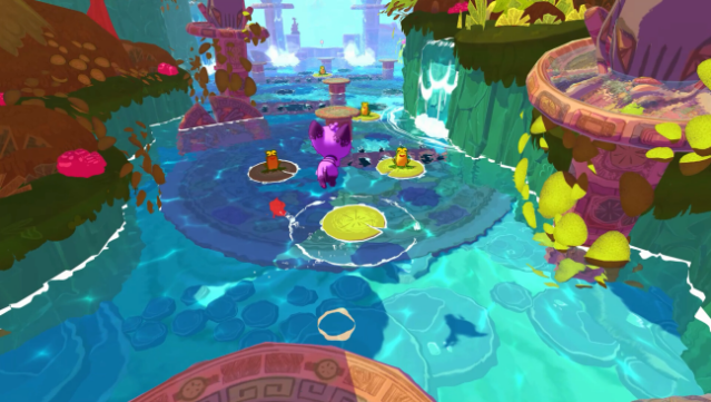 River Tails: Stronger Together Gameplay Screenshot