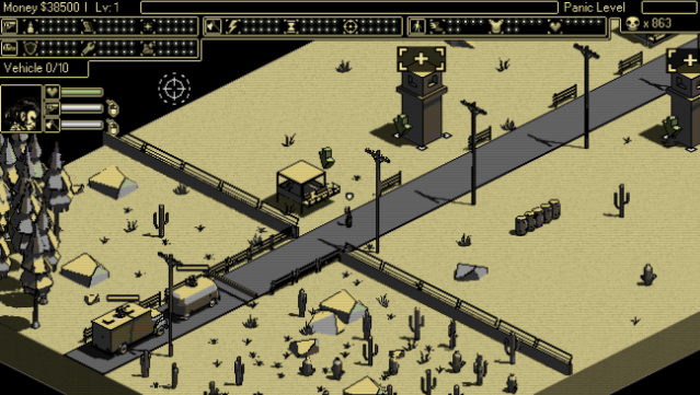 Road Defense: Outsiders PC Screenshot
