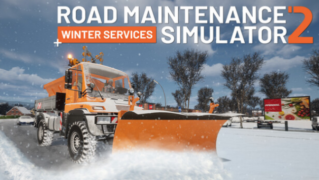 Road Maintenance Simulator – Winter Services Free Download